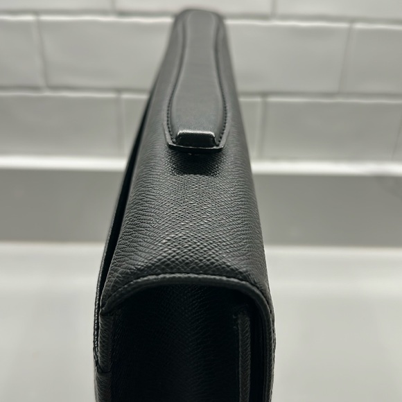 Louis Vuitton Taiga Porte Document Angara Briefcase Ardoise MB0092 - Picture 3 of 11